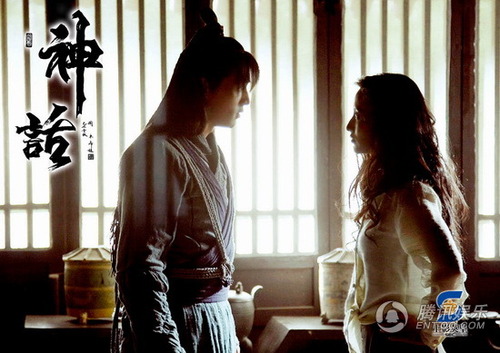 组图:电视剧《神话》收视高 曝全明星阵容海报