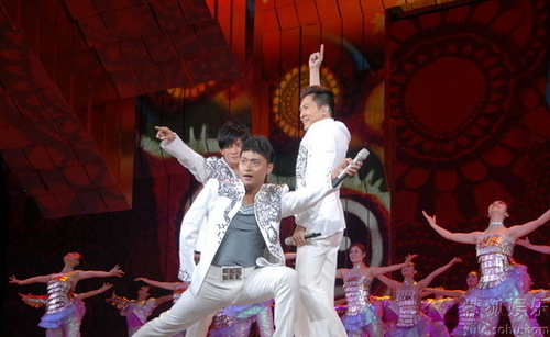 组图:2010年央视春节联欢晚会全记录
