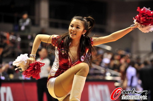 组图:cba巅峰啦啦队美女