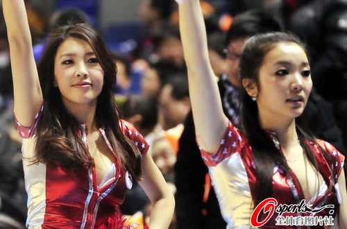 组图:cba巅峰啦啦队美女