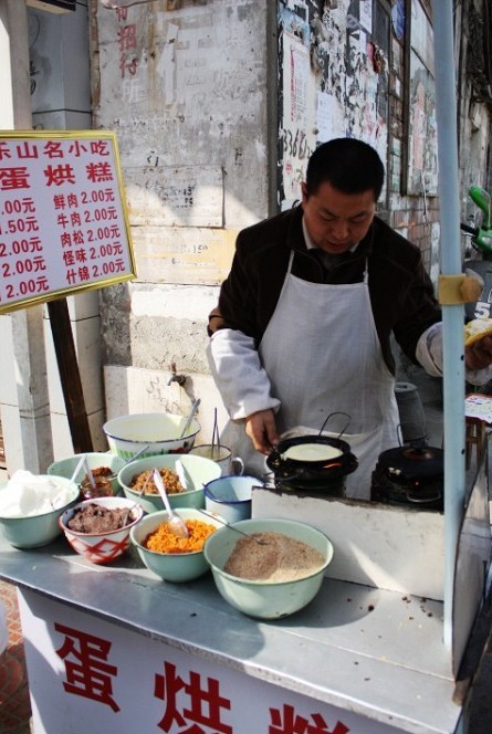 组图:乐山美食地图带你走街串巷尝美味_美食