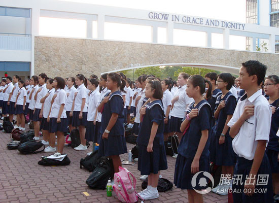 在新加坡中学的一天感受多元化的精英教育