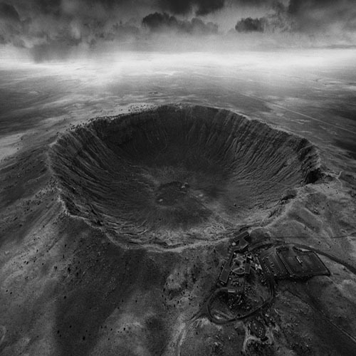 美国摄影师六年全球追踪拍摄陨石坑奇景(图)_科技_腾讯网