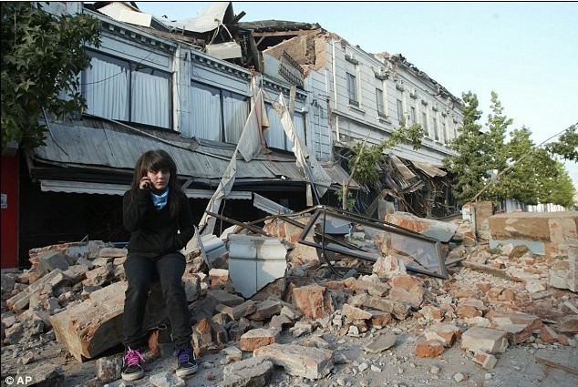 智利8.8级地震已致超过300人死亡(组图)_国际国内_腾讯·大楚网