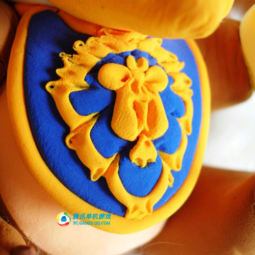 粘土版~魔兽世界Q版狮鹫飞龙手办_动漫_腾讯网