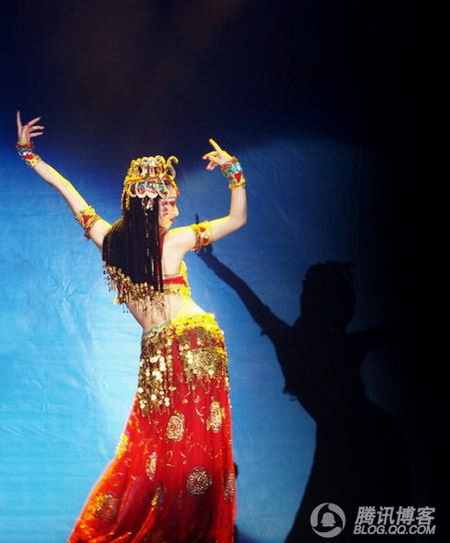 高清:世博活动看点--中国东方歌舞团剧照