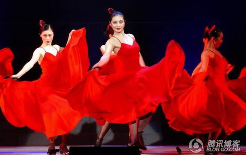 高清:世博活动看点--中国东方歌舞团剧照