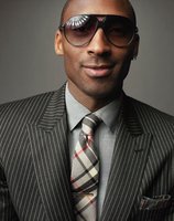 科比秀天价时尚先生装备 帅气扮相显型男本色