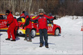 组图：红云红河车队次日试车 体验雪中狂飙