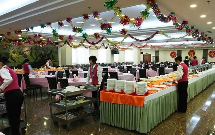 组图:京西宾馆与小天鹅总经理柴新建面对面