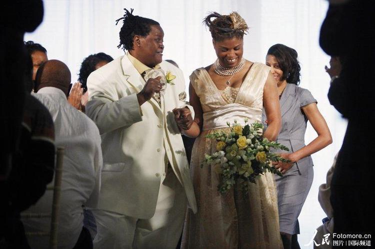 高清图:华盛顿同性恋结婚合法化