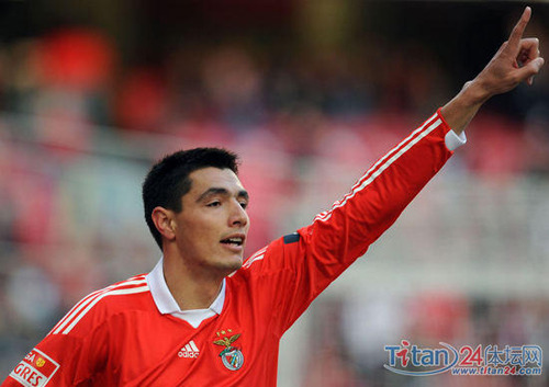 no.6 o.卡多索(巴拉圭 本菲卡 前锋 26岁);o.