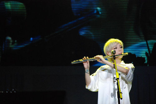 范晓萱演唱会美图集锦 惊艳成长绝世名伶