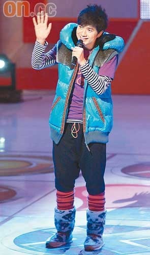 江若琳被误认为戚美珍女儿 古巨基不谈张继聪