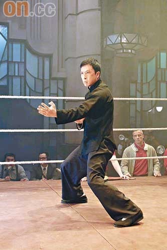 甄子丹庆幸遇上《叶问》 经典角色进驻蜡像馆