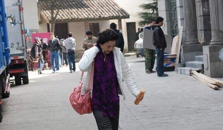 刘亦菲不畏严寒开工 母亲心疼爱女全程陪伴【图】