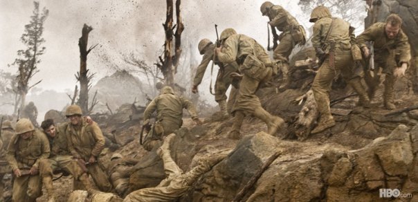 组图:战争电视剧《太平洋》剧照 耗资2亿美元_新闻_腾讯网