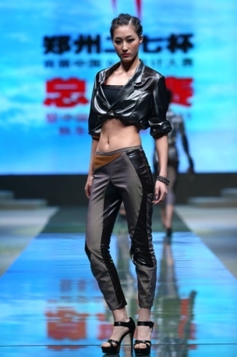 郑州二七杯 首届中国女裤设计大赛