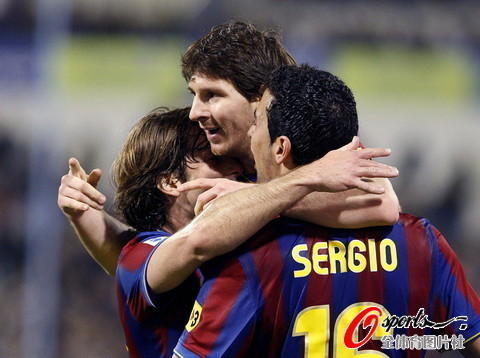 梅西=巴萨=伟大! 足坛神级至尊地位已如乔丹