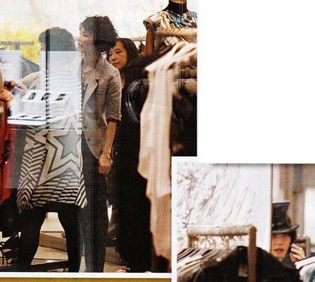 王菲豪花百万置衣 买内裤送老公李亚鹏