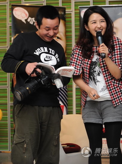 何洁出新书称28岁要结婚 自曝想做辣妈喜欢胡军【图】