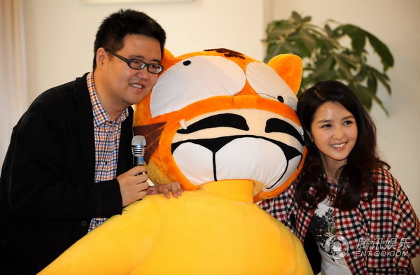 何洁出新书称28岁要结婚 自曝想做辣妈喜欢胡军【图】