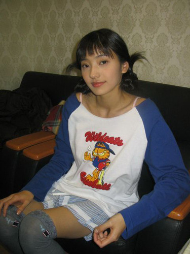组图:<em>韩国女星</em>罕见<em>生活</em>照
