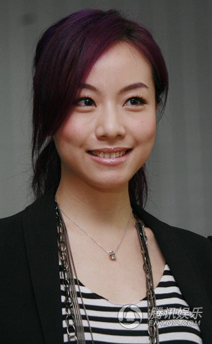 独家专访邓丽欣:拒绝靠炒作来提高知名度【图】