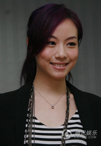 独家专访邓丽欣:拒绝靠炒作来提高知名度【图】