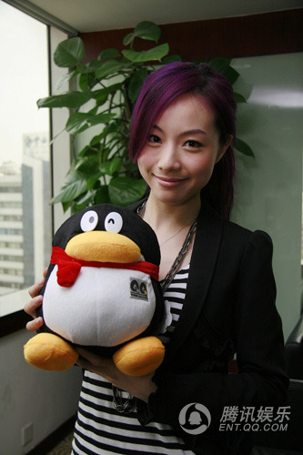 独家专访邓丽欣:拒绝靠炒作来提高知名度【图】