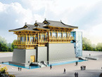 Xi'an Daminggong praksa Površina