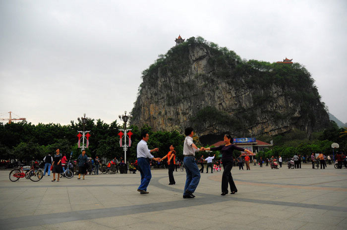 组图:贺州风光-贺州市区