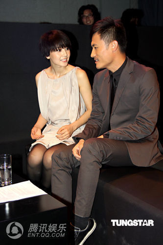 高圆圆将与古天乐合作 耿乐响应世博环保号召【图】