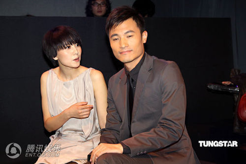 高圆圆将与古天乐合作 耿乐响应世博环保号召【图】