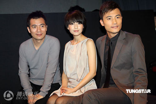 高圆圆将与古天乐合作 耿乐响应世博环保号召【图】