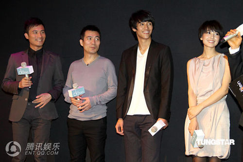 高圆圆将与古天乐合作 耿乐响应世博环保号召【图】