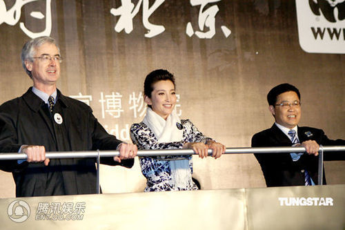 秀英文推广“地球一小时” 李冰冰自曝捐款20万【图】