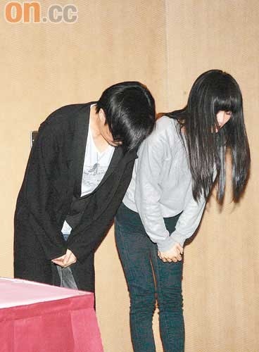 郑中基与阿sa承认已结婚4年 正在办理离婚手续【图】