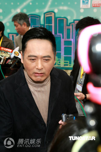 周润发自爆是电视精 称阿sa郑中基有苦衷【图】