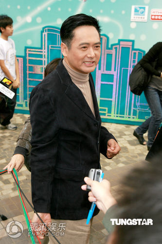 周润发自爆是电视精 称阿sa郑中基有苦衷【图】
