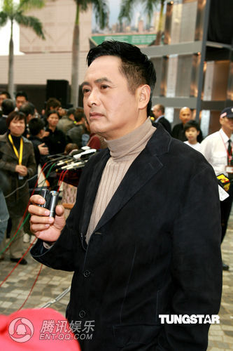 周润发自爆是电视精 称阿sa郑中基有苦衷【图】