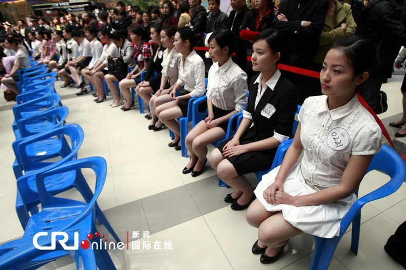 高清:南航<em>海选</em>亚运<em>空姐</em>