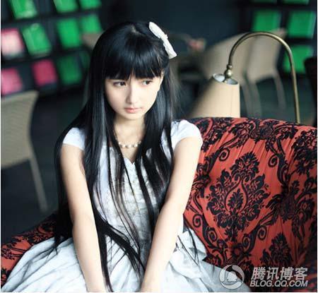 组图:中国美女<em>漫画</em>家风靡日本