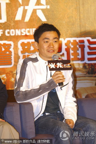 黎明称不奢望金像奖 王宝强听天王学经验【图】