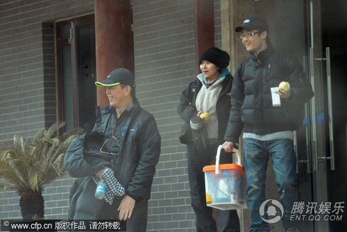 顾长卫新片疑车震女现身 郭富城变身乡办教师【图】