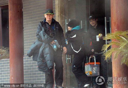 顾长卫新片疑车震女现身 郭富城变身乡办教师【图】