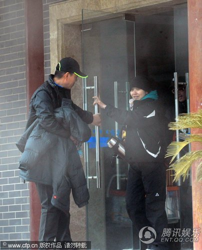 顾长卫新片疑车震女现身 郭富城变身乡办教师【图】