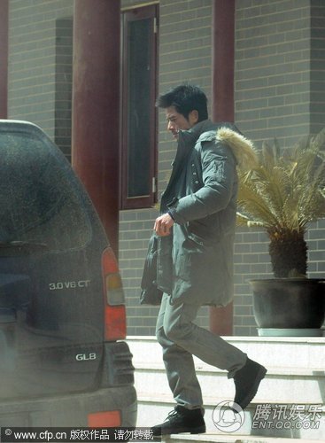 顾长卫新片疑车震女现身 郭富城变身乡办教师【图】