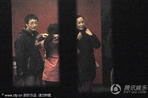 顾长卫新片疑车震女现身 郭富城变身乡办教师【图】