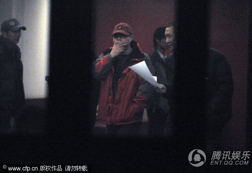 顾长卫新片疑车震女现身 郭富城变身乡办教师【图】